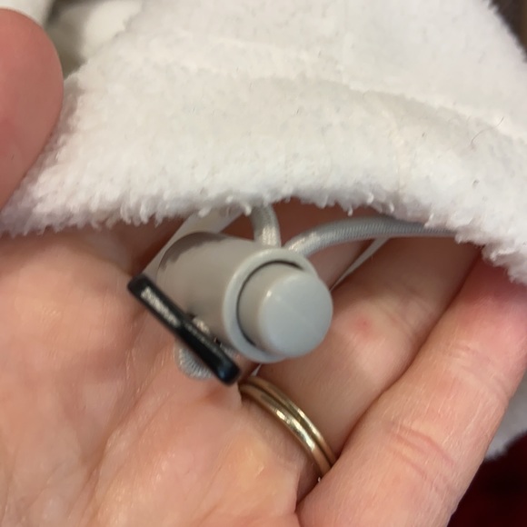 Columbia white fleece - Picture 6 of 6